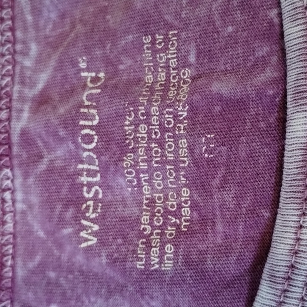 Purple T Shirt - Picture 5 of 5